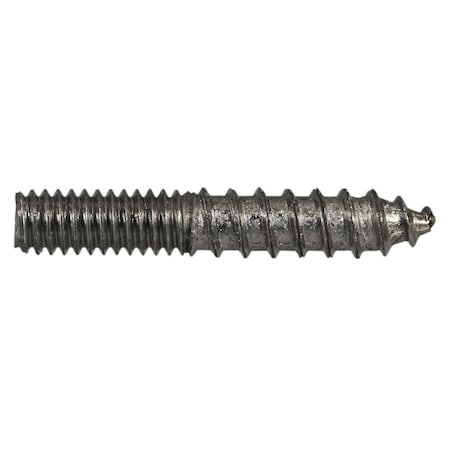 Midwest Fastener #8 Thread to #8-32 Thread, 20 PK Steel, Plain Finish 68404